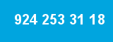 924 253 31 18